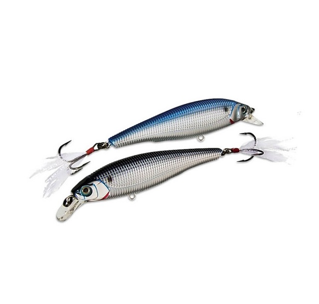 

Yo-Zuri\Duel Воблер YO-ZURI SASHIMI MINNOW ( Длина (мм) 70; Вес (гр.) 5,5 / CMSH), Серебристый;черный