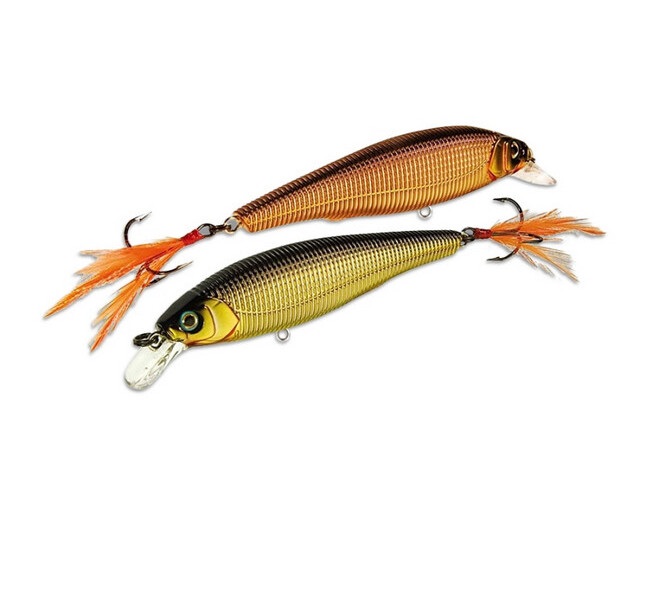 

Yo-Zuri\Duel Воблер YO-ZURI SASHIMI MINNOW ( Длина (мм) 70; Вес (гр.) 5,5 / CMGC), Золотистый;черный