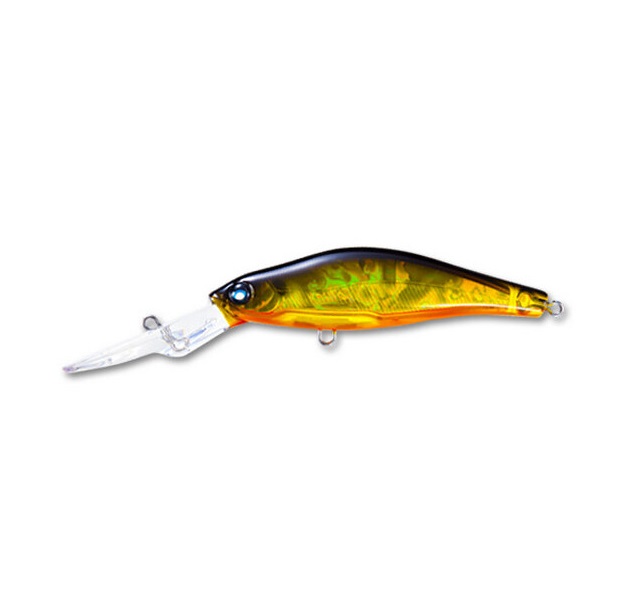 Yo-Zuri\Duel Воблер YO-ZURI 3DS SHAD MR ( Длина (мм) 65; Вес (гр.) 6 / HGBL) 100050941921 золотистый; черный