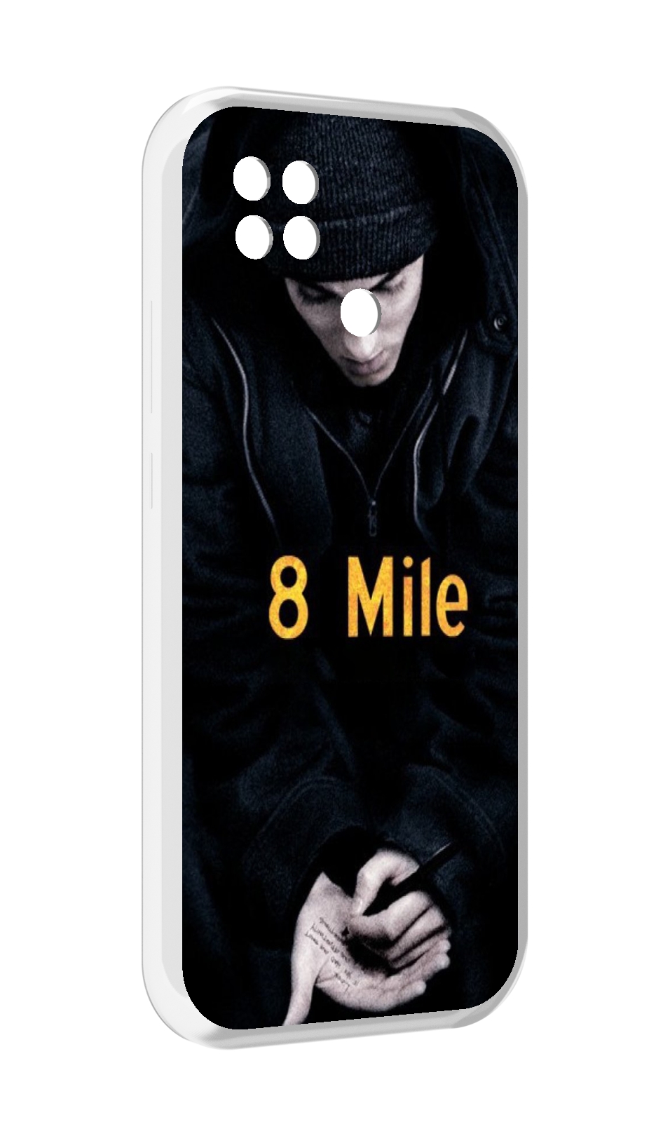 

Чехол MyPads 8 миля для Xiaomi Poco C40, Прозрачный, Tocco
