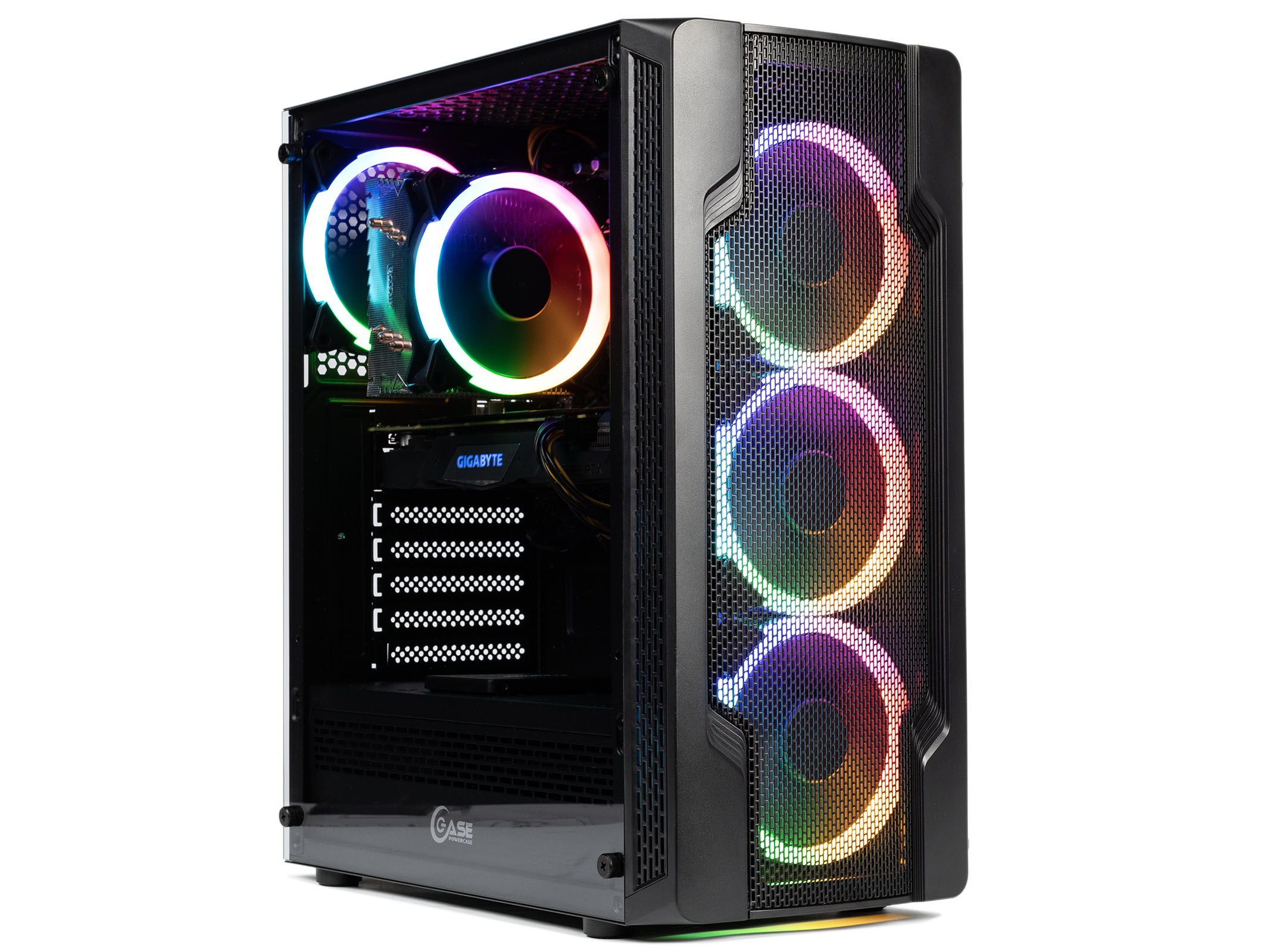 фото Системный блок b-zone черный (i710700rtx306ti-v2)