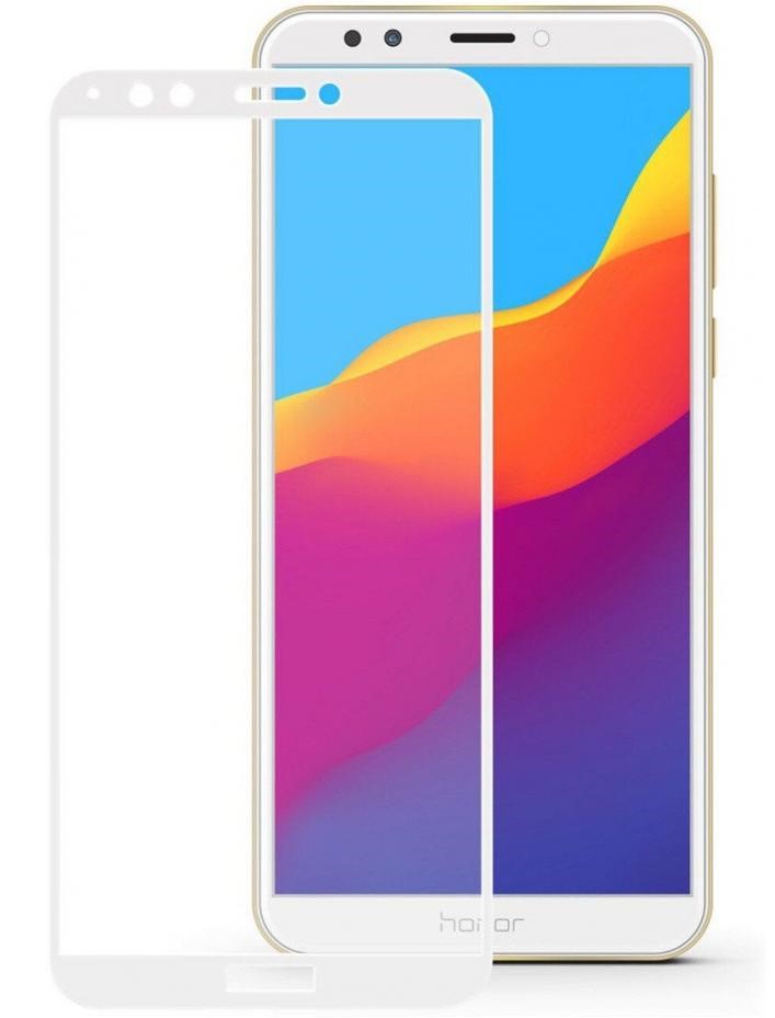 

Стекло защитное для HUAWEI HONOR 7C БЕЛОЕ