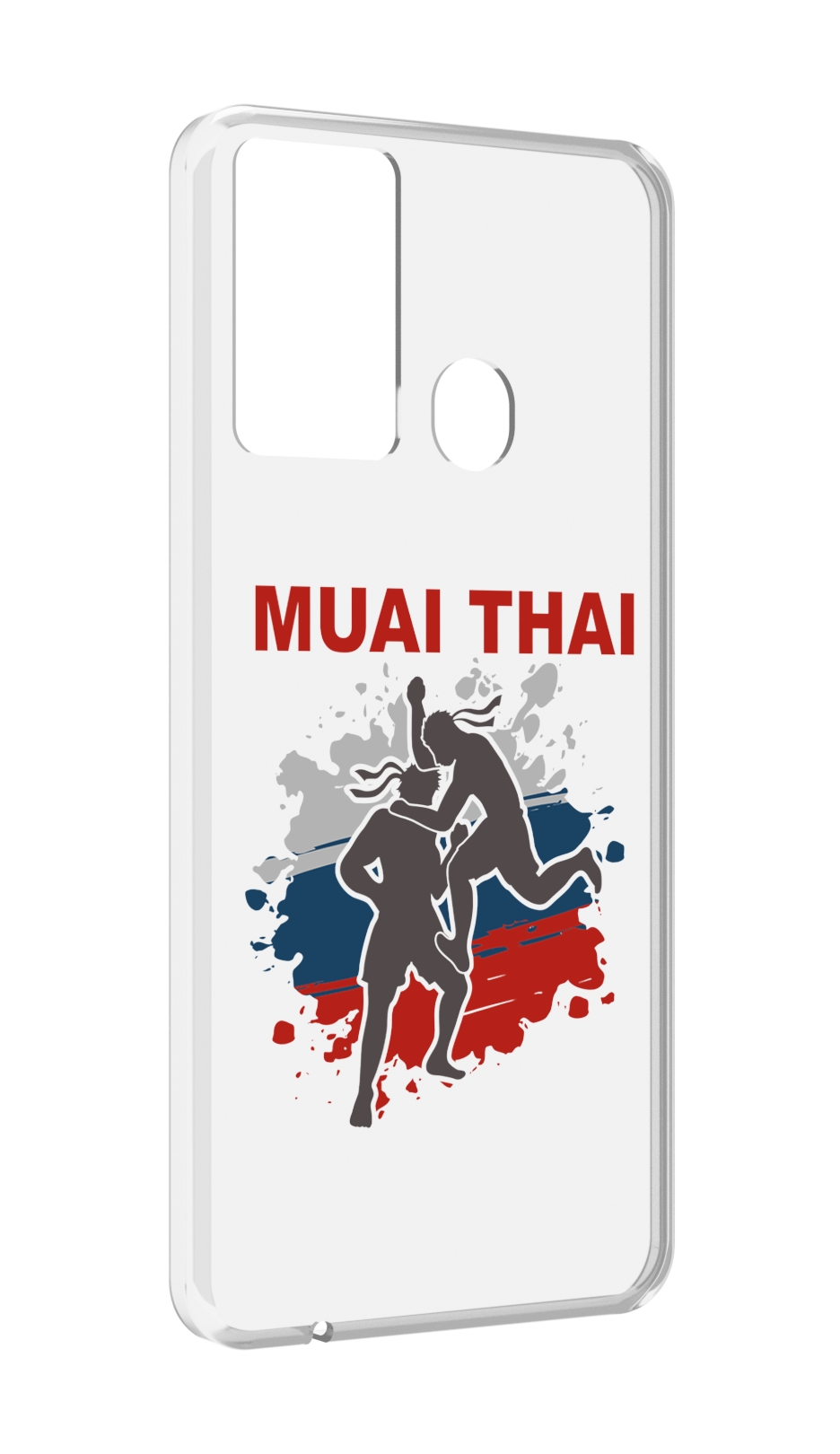 

Чехол MyPads Муайтай для Itel P37/Itel Vision 2S, Прозрачный, Tocco