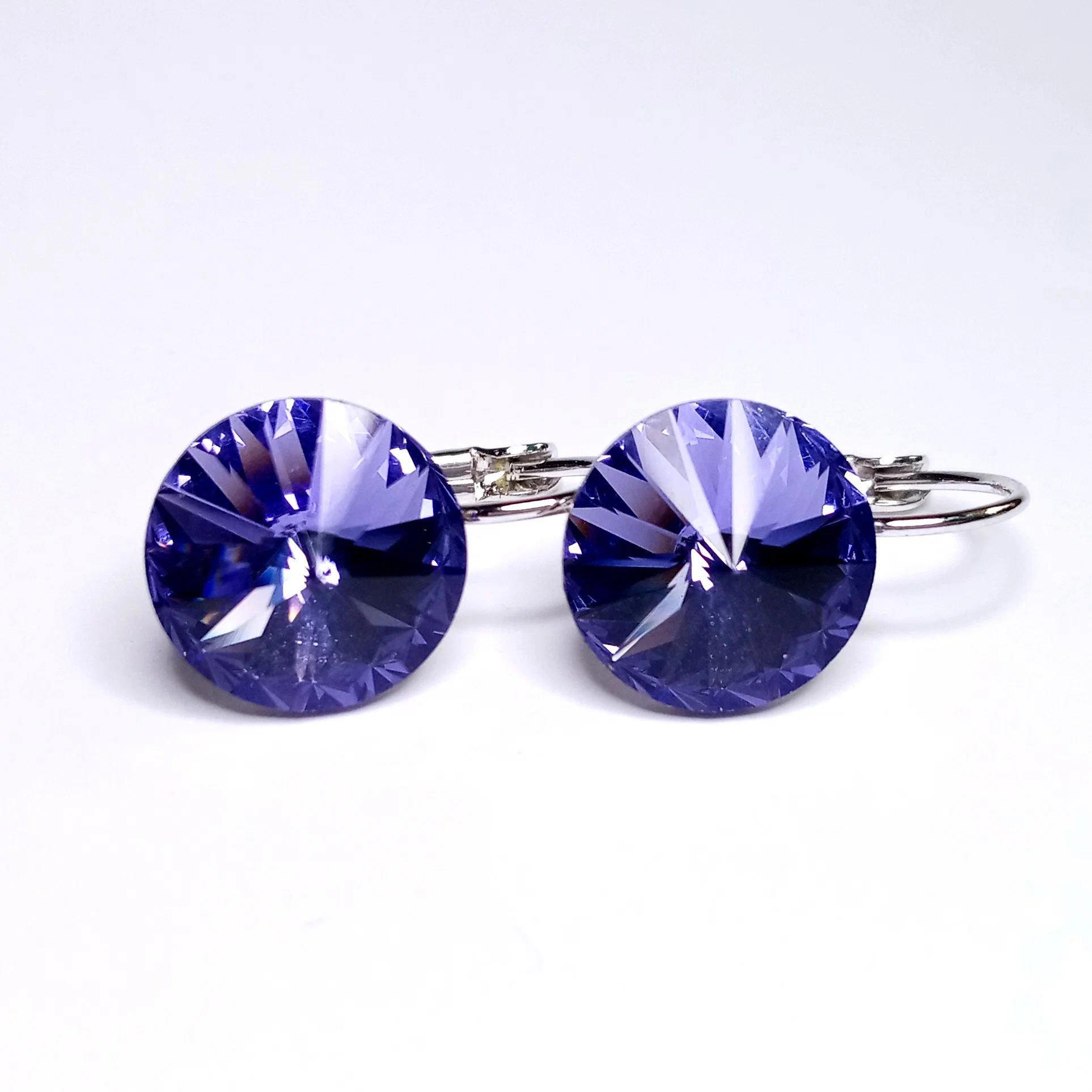 

Серьги из бижутерного сплава Чарующий Рай 5540-1094, Swarovski, 5540-1094