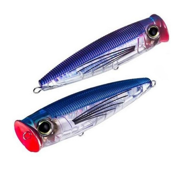 

Yo-Zuri\Duel Воблер YO-ZURI 3D POPPER ( Длина (мм) 90; Вес (гр.) 24 / CPFF), Синий;серебристый;красный