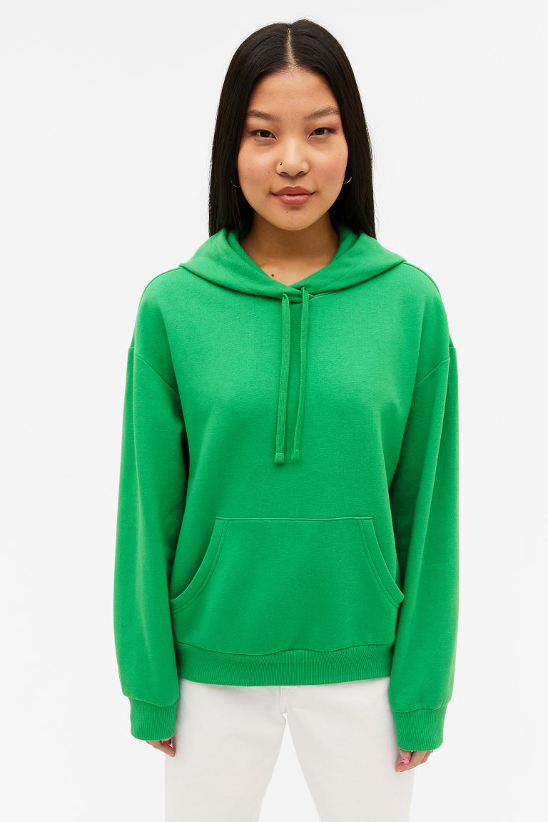 

Худи женское Monki 0562523164 зеленое S (доставка из-за рубежа), 0562523164