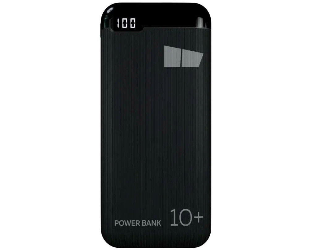 фото Внешний аккумулятор more choice power bank smart pb32s-10 10000mah black 4627151197623 nobrand