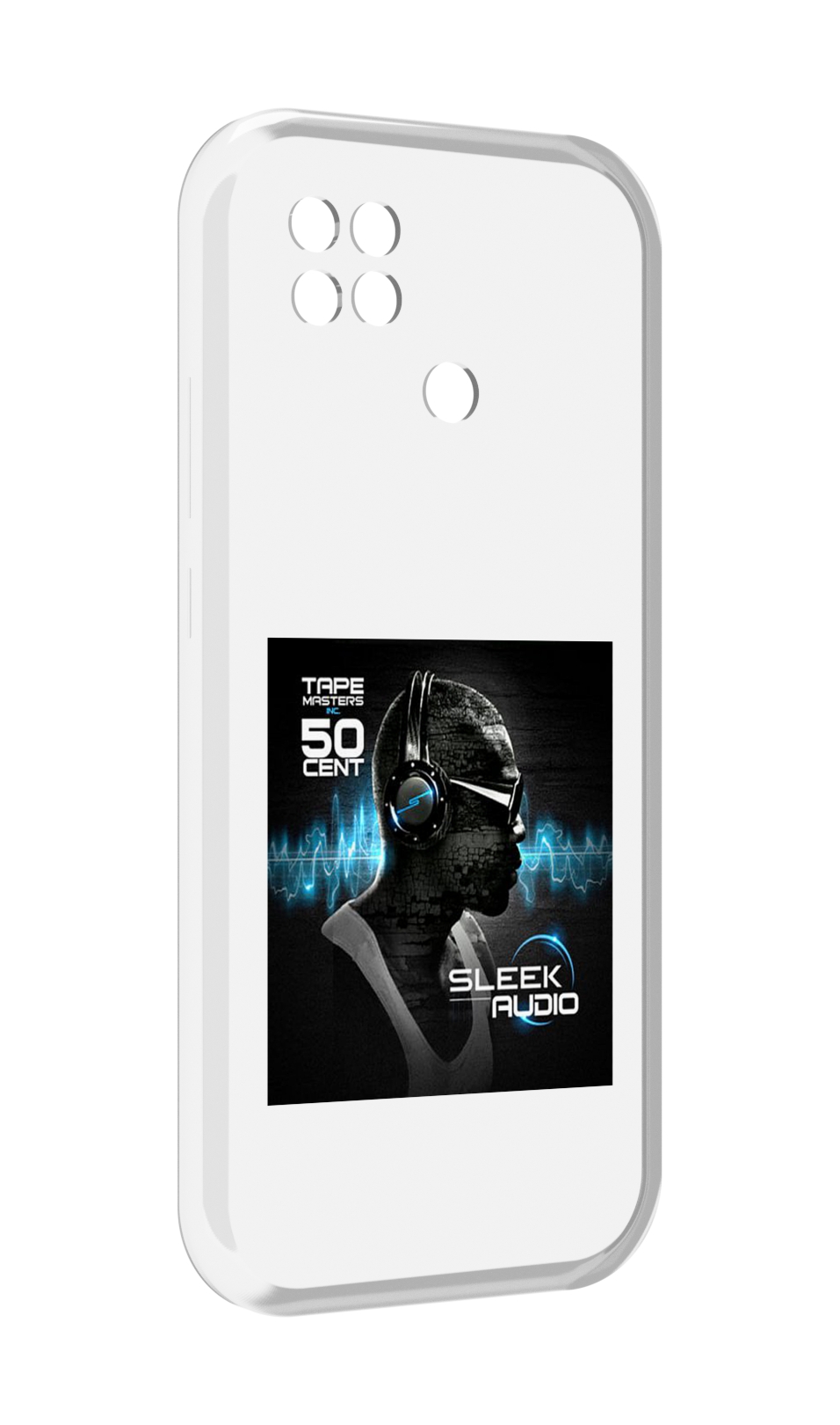 

Чехол MyPads 50 Cent - Sleek Audio для Xiaomi Poco C40, Прозрачный, Tocco