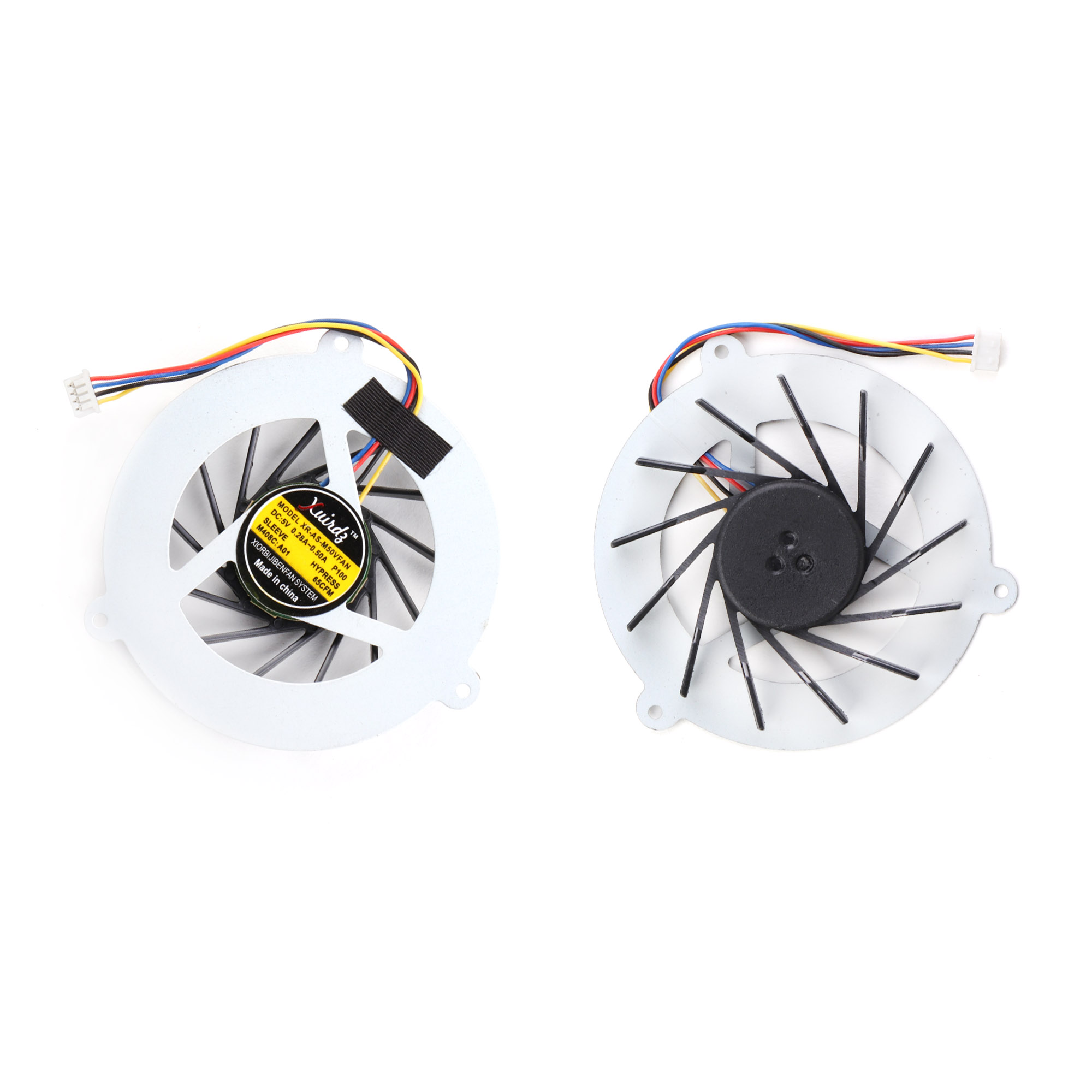 

Кулер для ноутбука ASUS M50, G50, G51, G60, L50, X55, X56, X57, VX5, N50, FAN-AM50