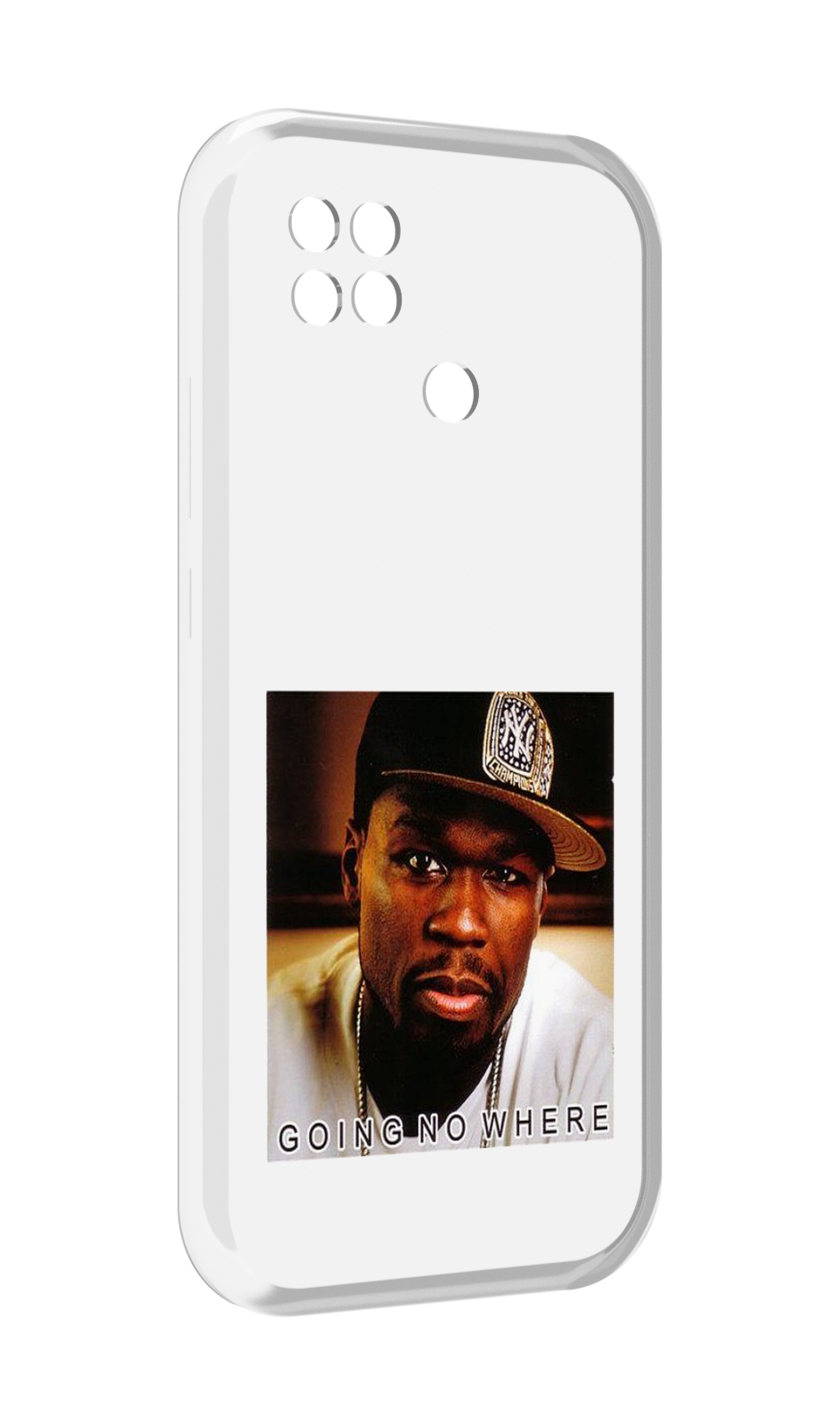 

Чехол MyPads 50 Cent - Going No Where для Xiaomi Poco C40, Прозрачный, Tocco