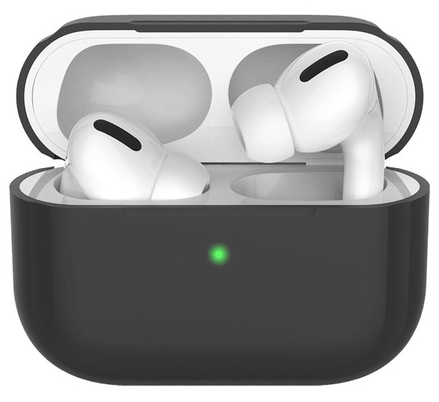 фото Чехол для apple airpods pro от forall black