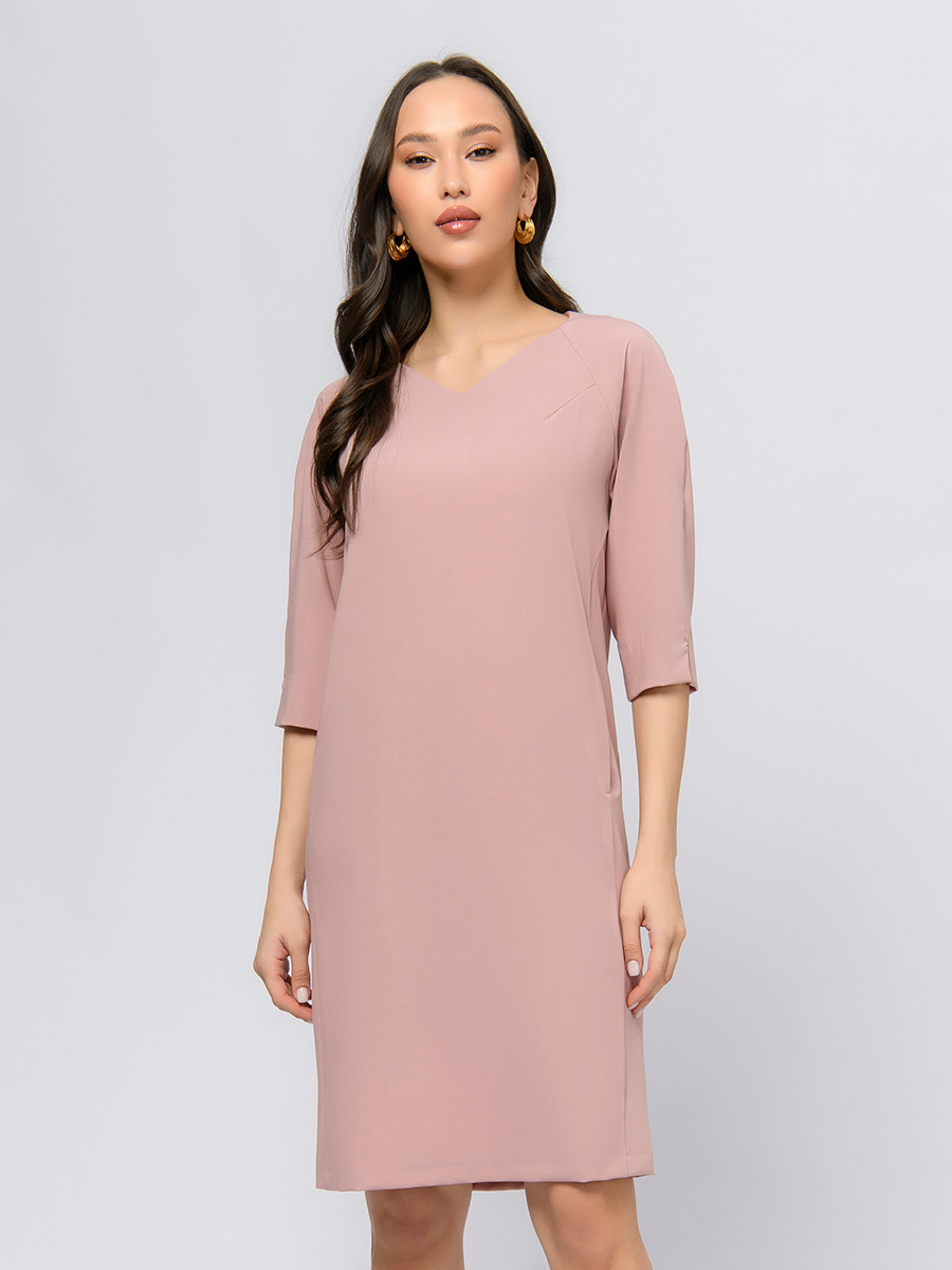 

Платье женское 1001dress 103112 розовое 42 RU, Розовый, 103112