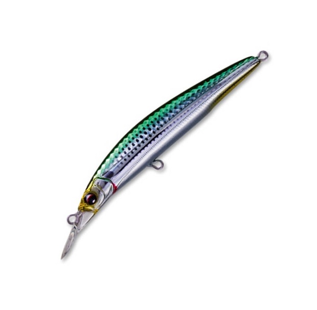 

Yo-Zuri\Duel Воблер YO-ZURI HARDCORE MINNOW (Длина (мм) 50; Вес (гр.) 3 / HOKS), Зеленый;серебристый