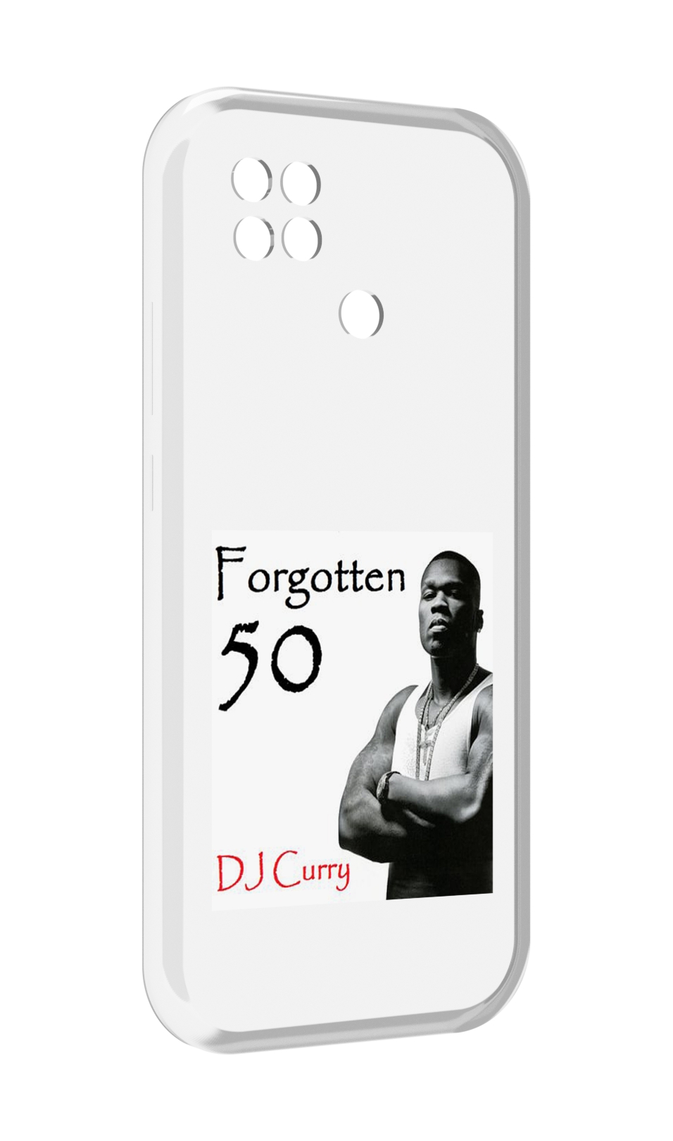 

Чехол MyPads 50 Cent - Forgotten 50 для Xiaomi Poco C40, Прозрачный, Tocco