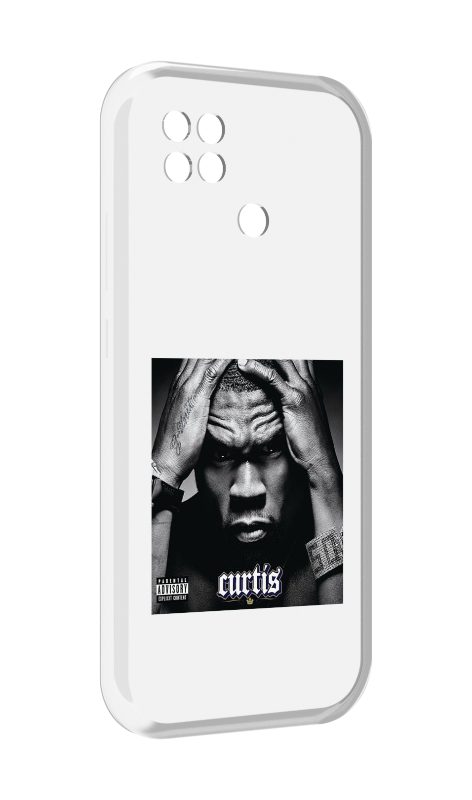 

Чехол MyPads 50 Cent - Curtis для Xiaomi Poco C40, Прозрачный, Tocco