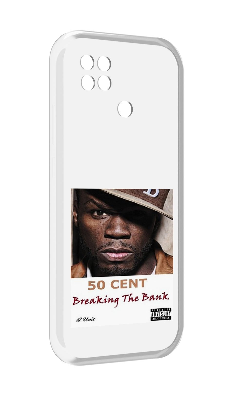 

Чехол MyPads 50 Cent - Breaking The Bank для Xiaomi Poco C40, Прозрачный, Tocco