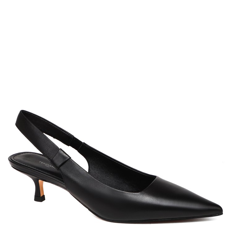

Туфли женские Tendance BS668-02 черные 36 EU, Черный, BS668-02