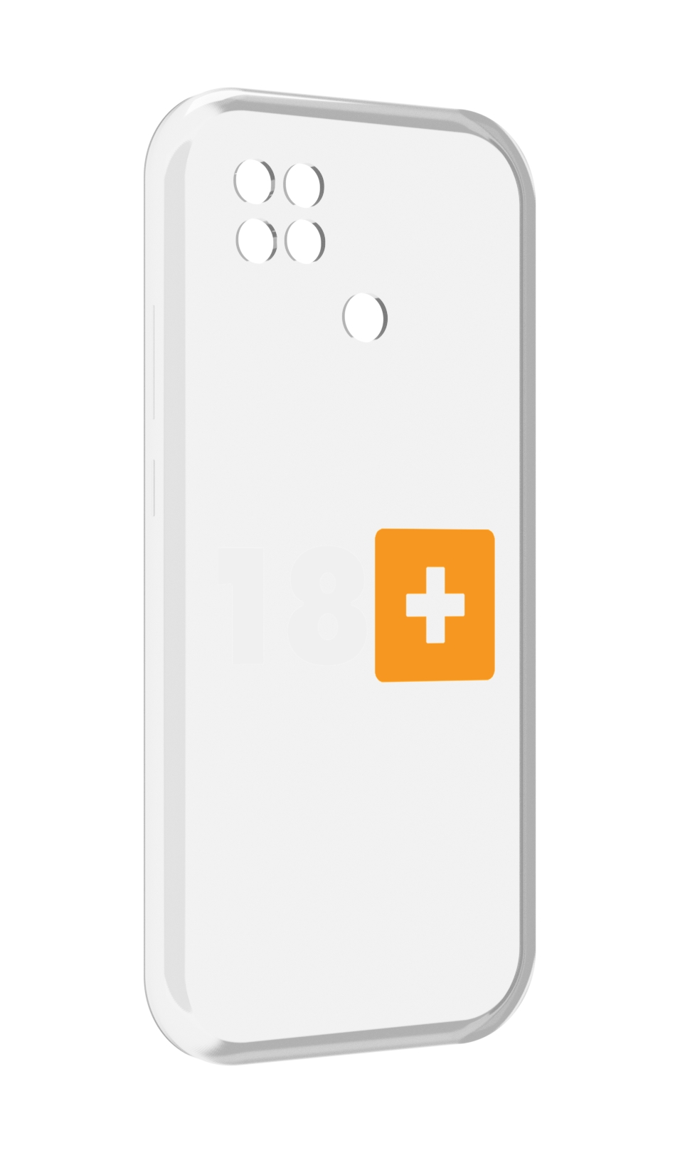 

Чехол MyPads 18+ для Xiaomi Poco C40, Прозрачный, Tocco