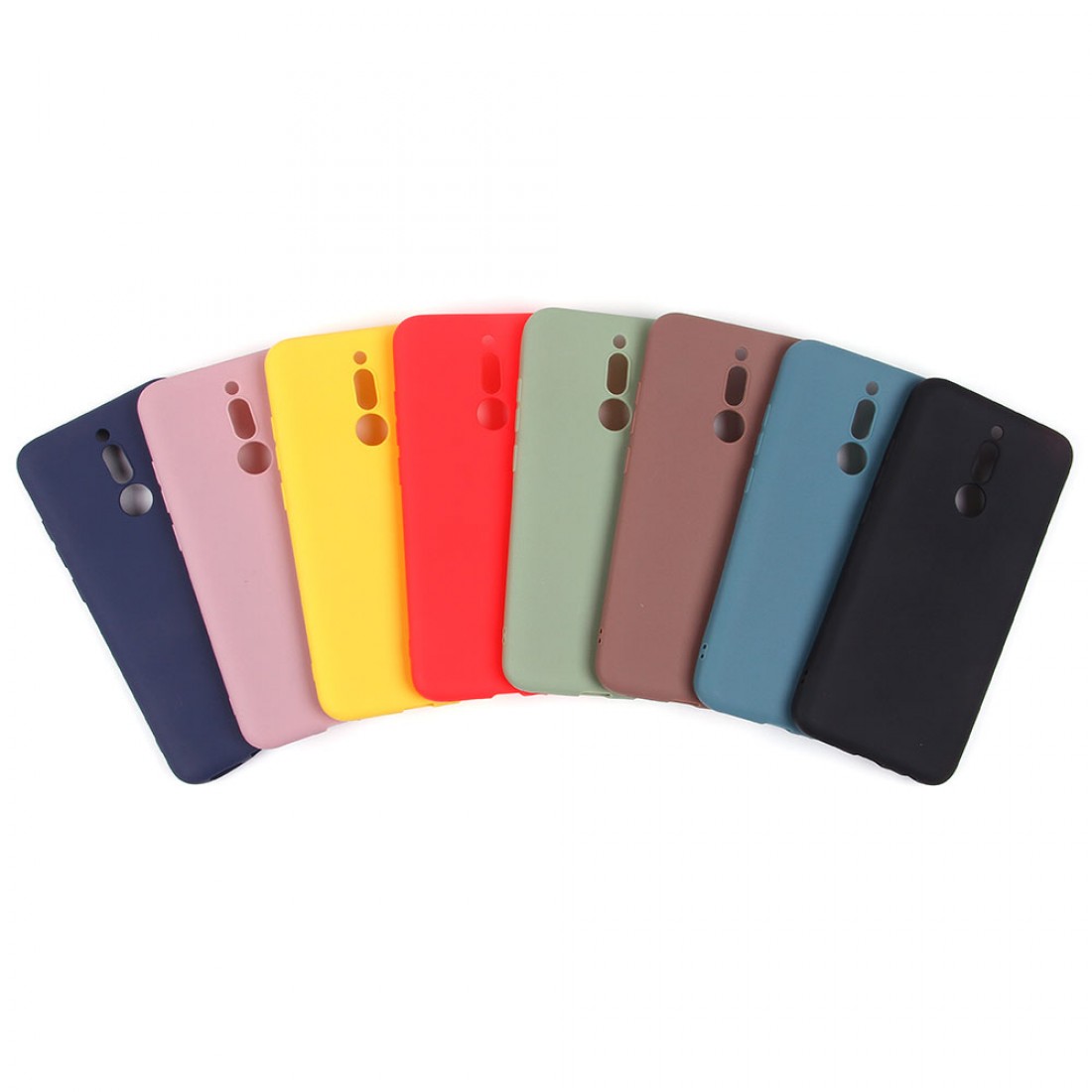 

Чехол противоударный ЧЕХОЛ ТПУ ДЛЯ XIAOMI REDMI 8 (011010) КРАСНЫЙ