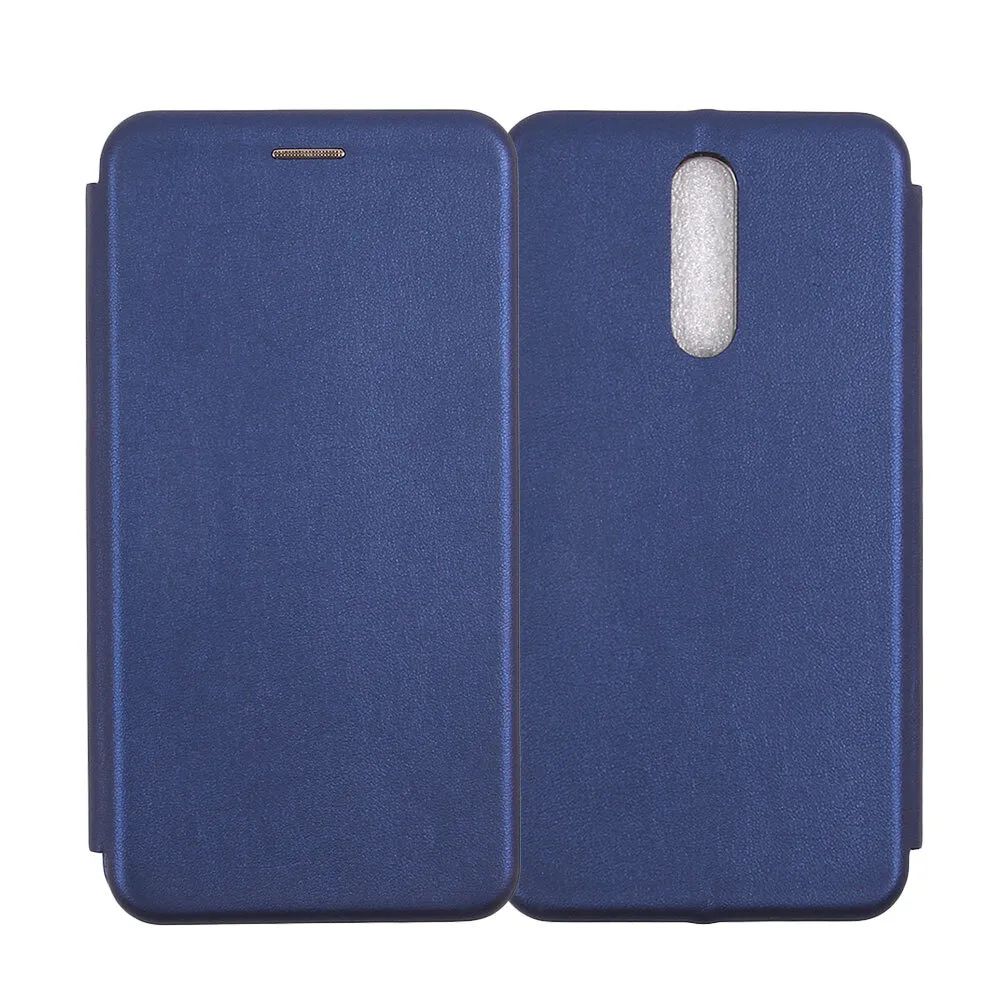 

Чехол книжка XIAOMI REDMI 8A СИНИЙ (009805)