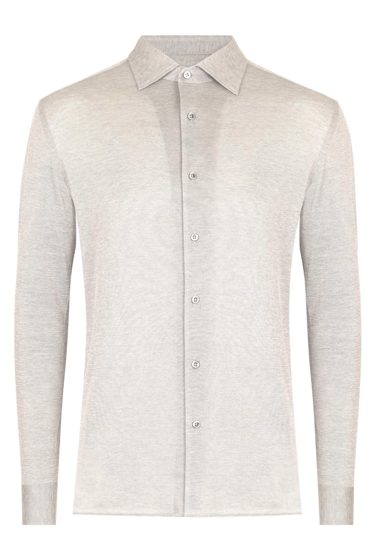 

Рубашка мужская Corneliani 130473 бежевая 42, 130473