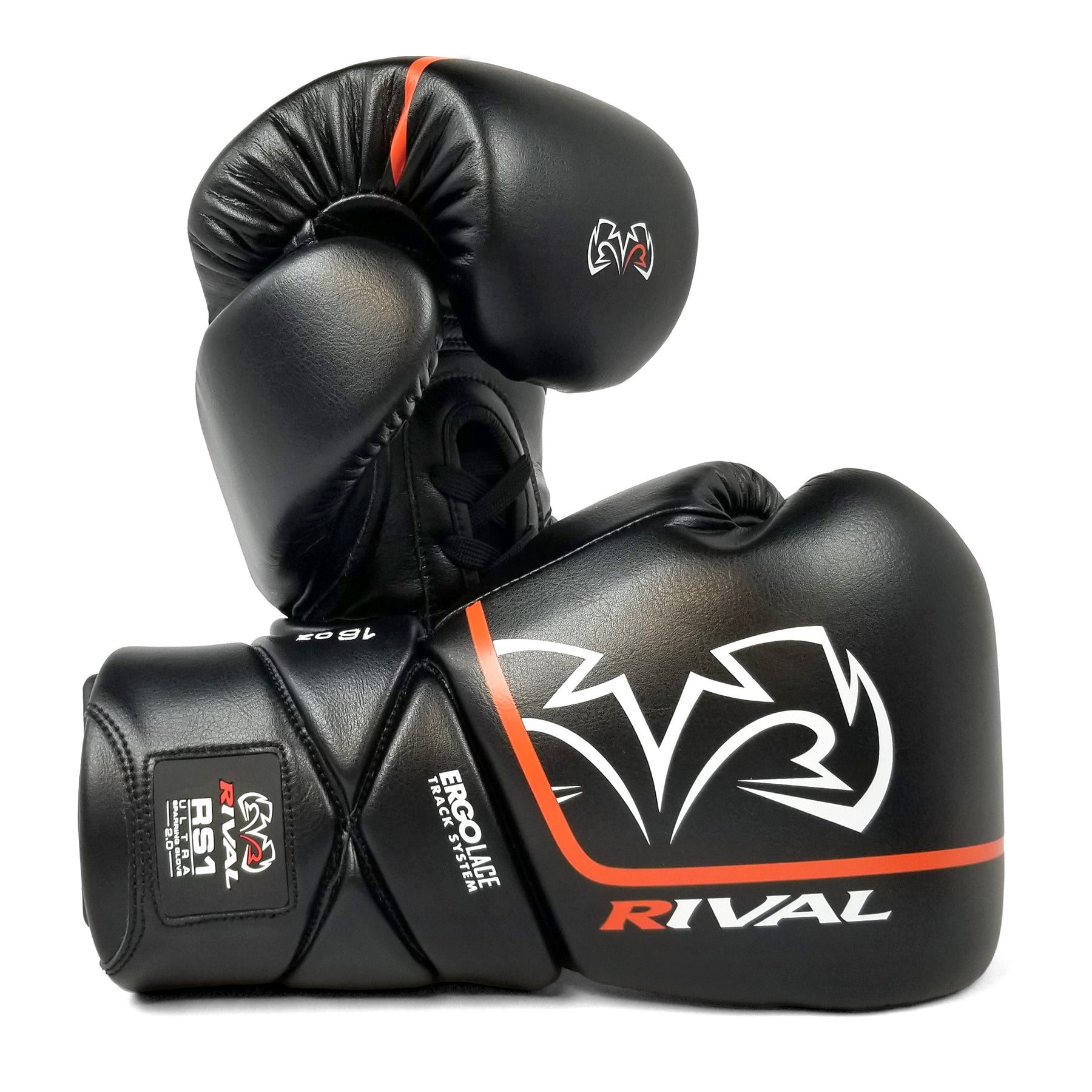 Перчатки для бокса Rival Ultra Sparring Gloves 2.0 Black (16 унций)