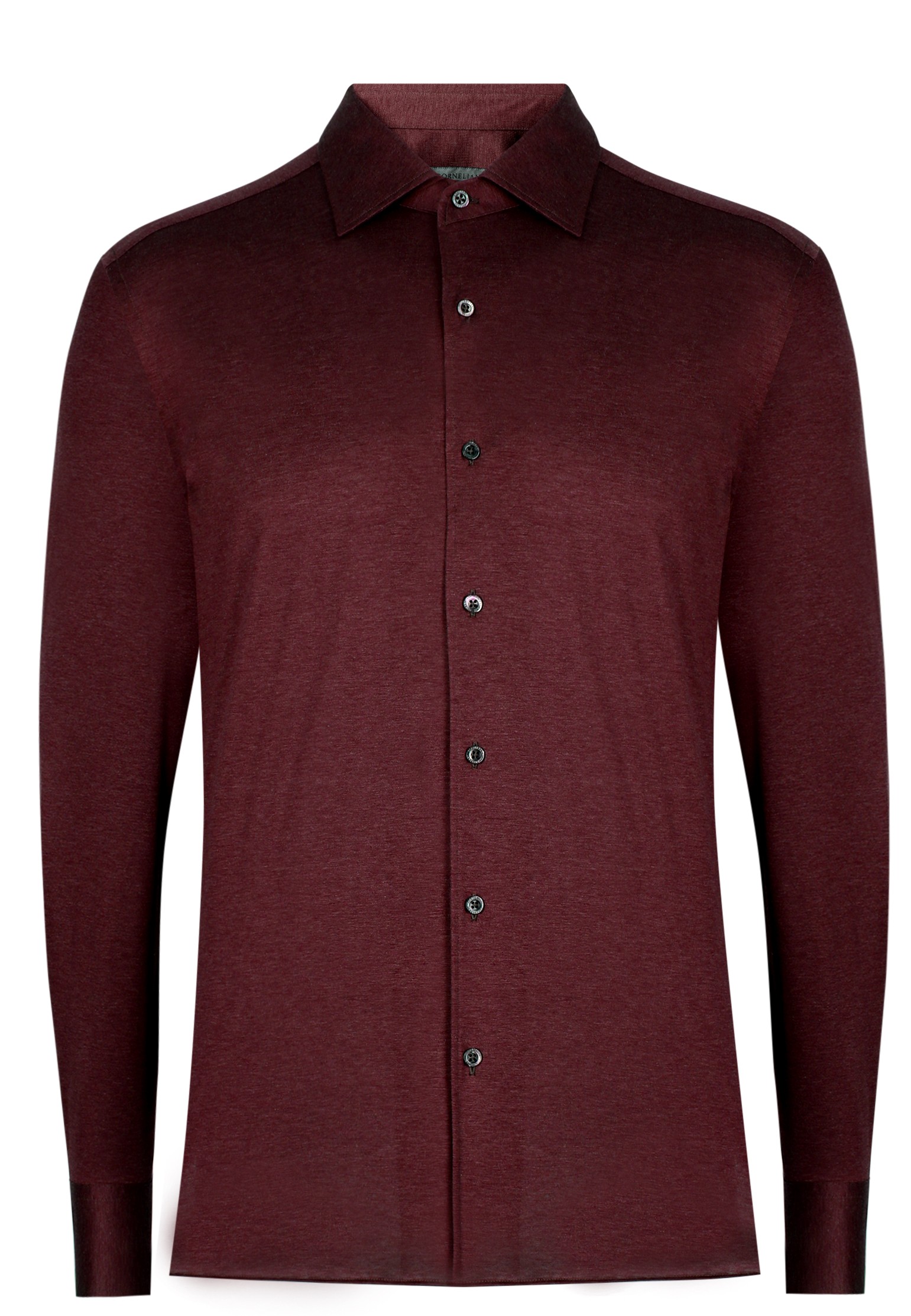 

Рубашка мужская Corneliani 130470 бордовая 43, 130470