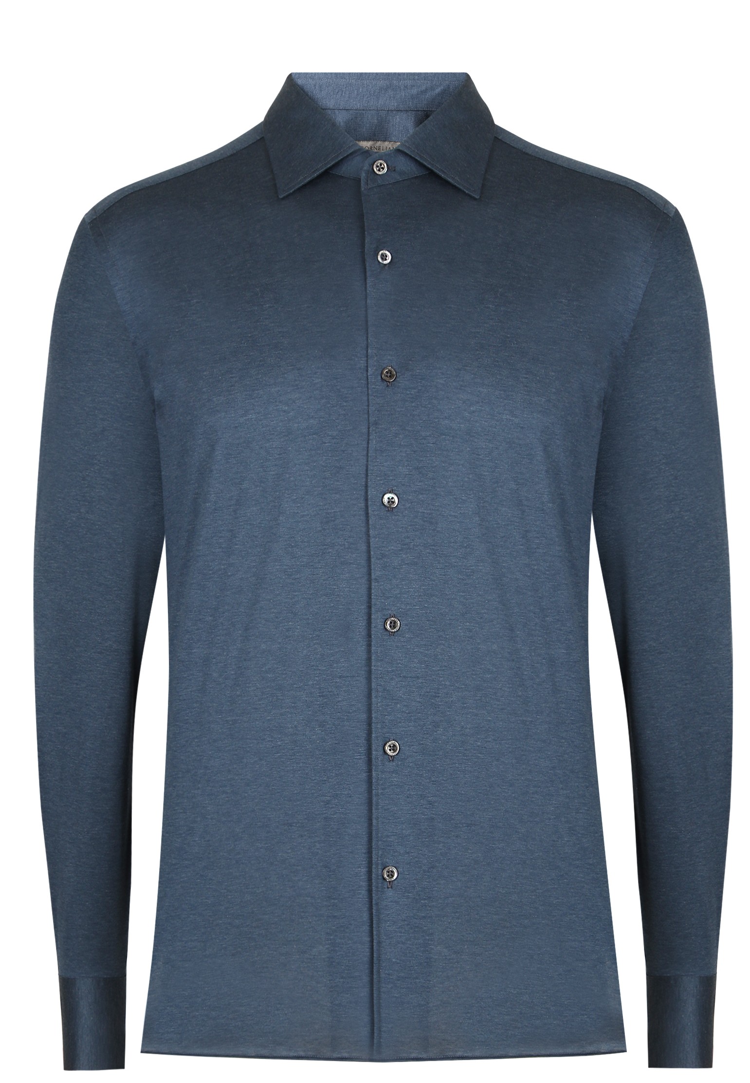 

Рубашка мужская Corneliani 130469 синяя 42, 130469