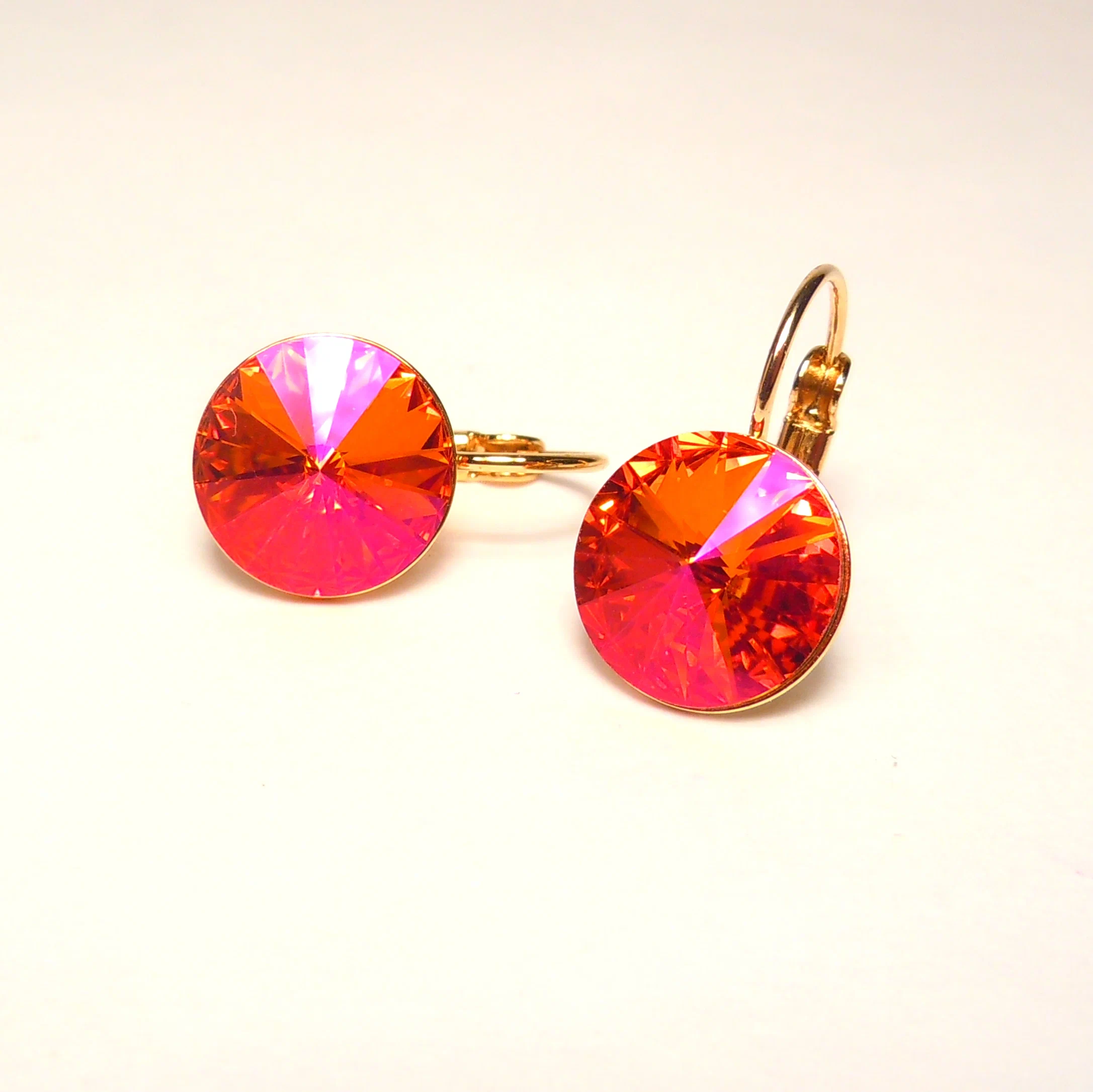 

Серьги из бижутерного сплава Чарующий Рай 5540-1094, Swarovski, 5540-1094