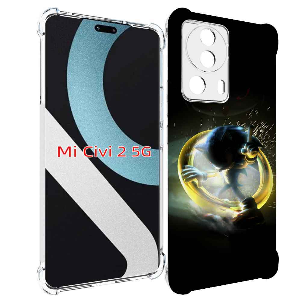 

Чехол MyPads Сонник-в-кольце для Xiaomi Civi 2, Прозрачный, Tocco