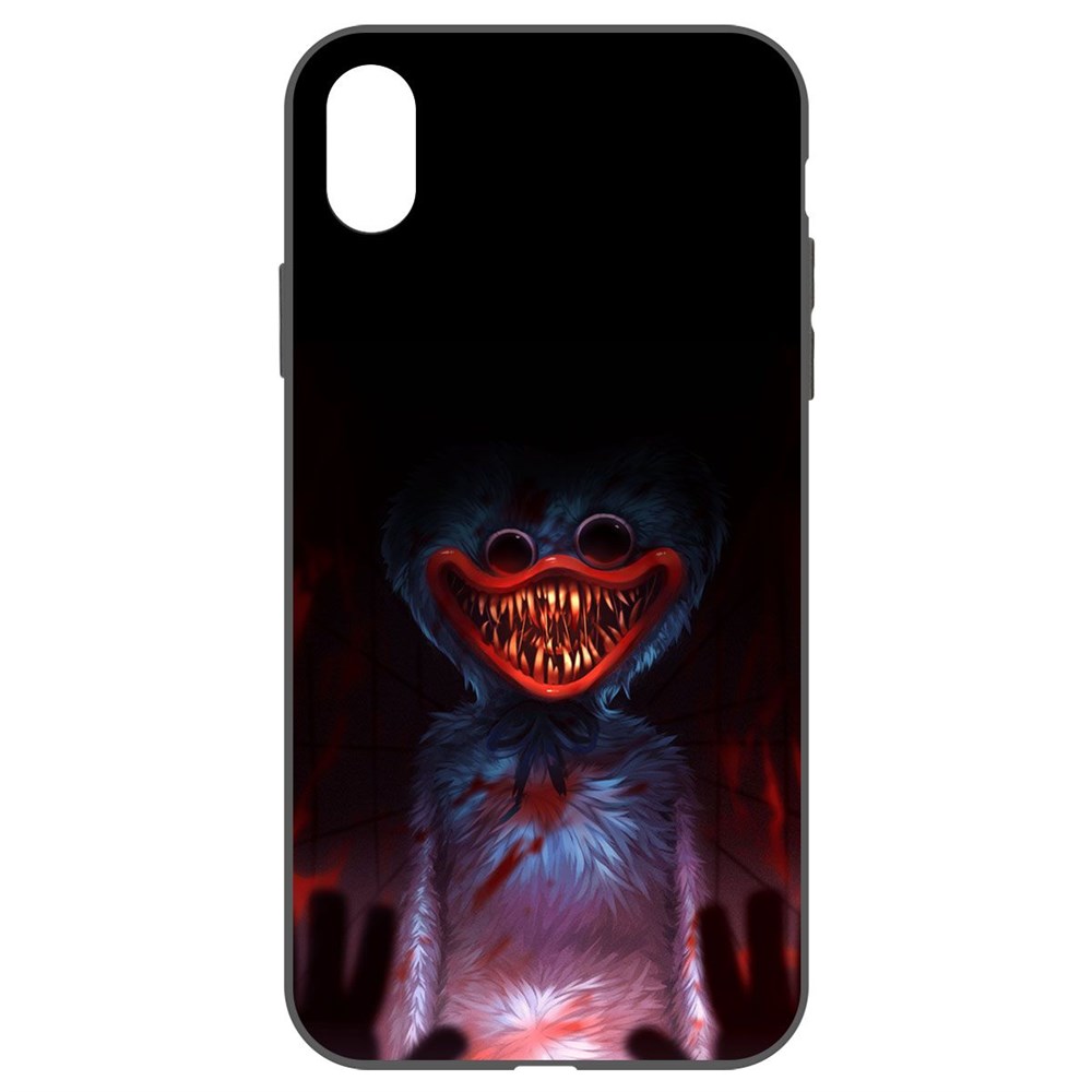Чехол-накладка Софт Атака Хаги Ваги для iPhone XR
