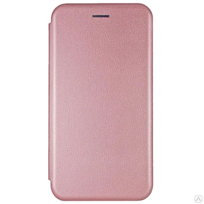 

Чехол книжка ЧЕХОЛ-КНИЖКА ДЛЯ XIAOMI REDMI NOTE 8 РОЗОВОЕ ЗОЛОТО (009805), Розовый