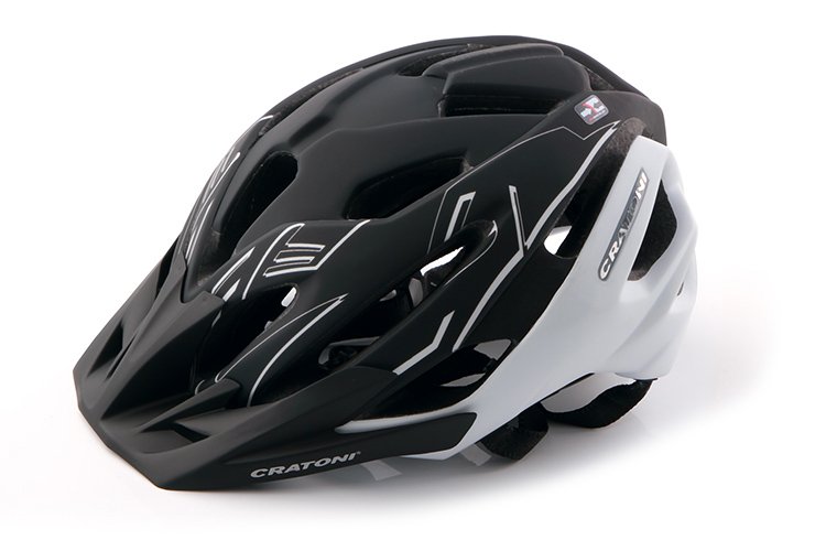 фото Велосипедный шлем cratoni allround, black/grey matt, one size