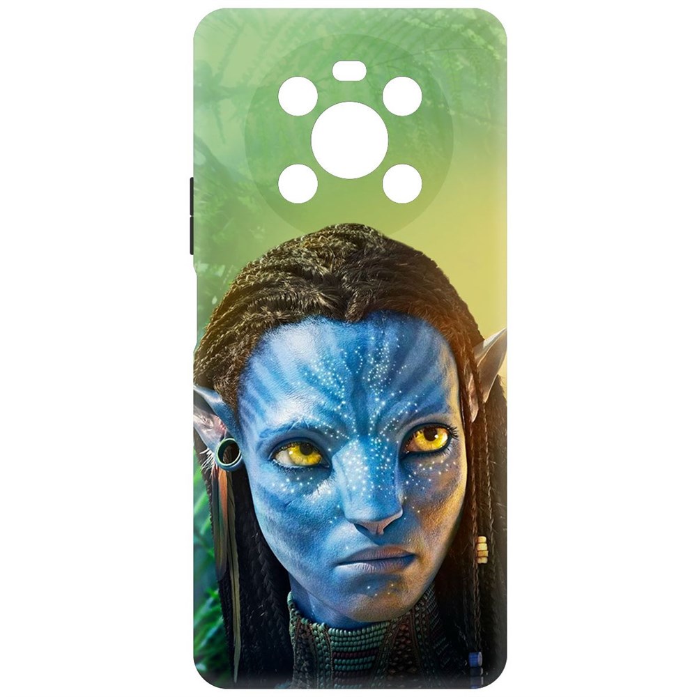 

Чехол-накладка Софт Аватар - Нейтири для Honor X9