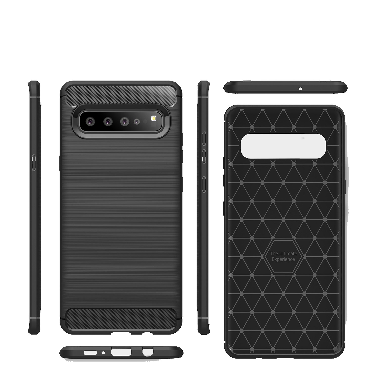

Чехол противоударный ПРОТИВОУДАРНЫЙ ЧЕХОЛ ДЛЯ SAMSUNG GALAXY S10 (009508) ЧЕРНЫЙ