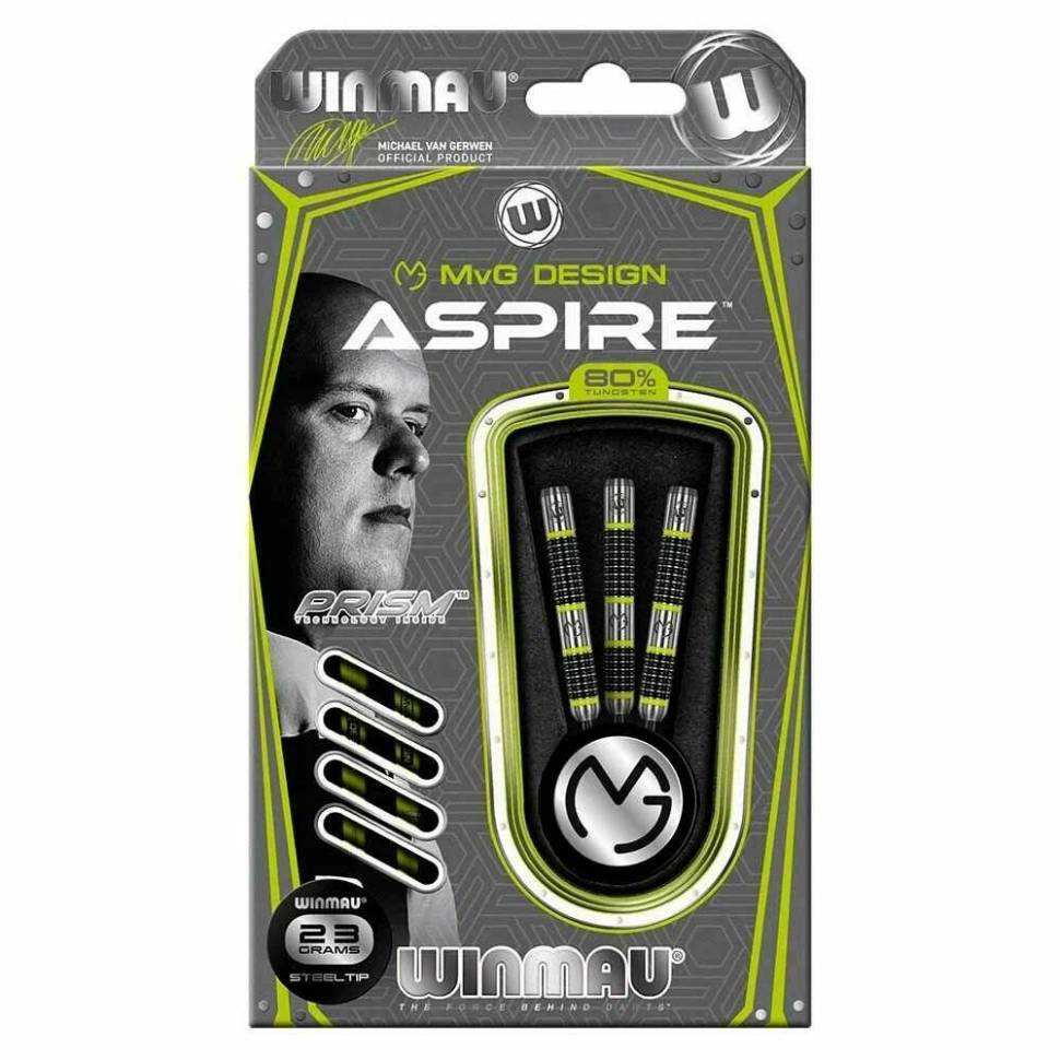 Дротики Winmau Aspire MvG tungsten 23гр 1444.23 (2120) NEW23