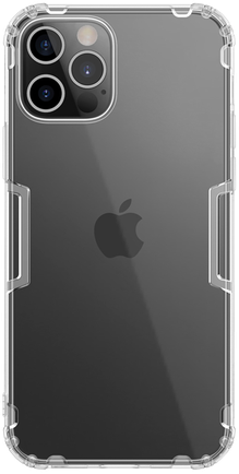 

Чехол Nillkin для Apple iPhone 12/12 Pro Transparent, Прозрачный, для Apple iPhone 12/12 Pro Transparent