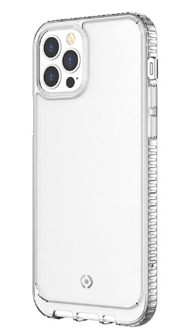 фото Чехол celly hexalite для apple iphone 12/12 pro transparent