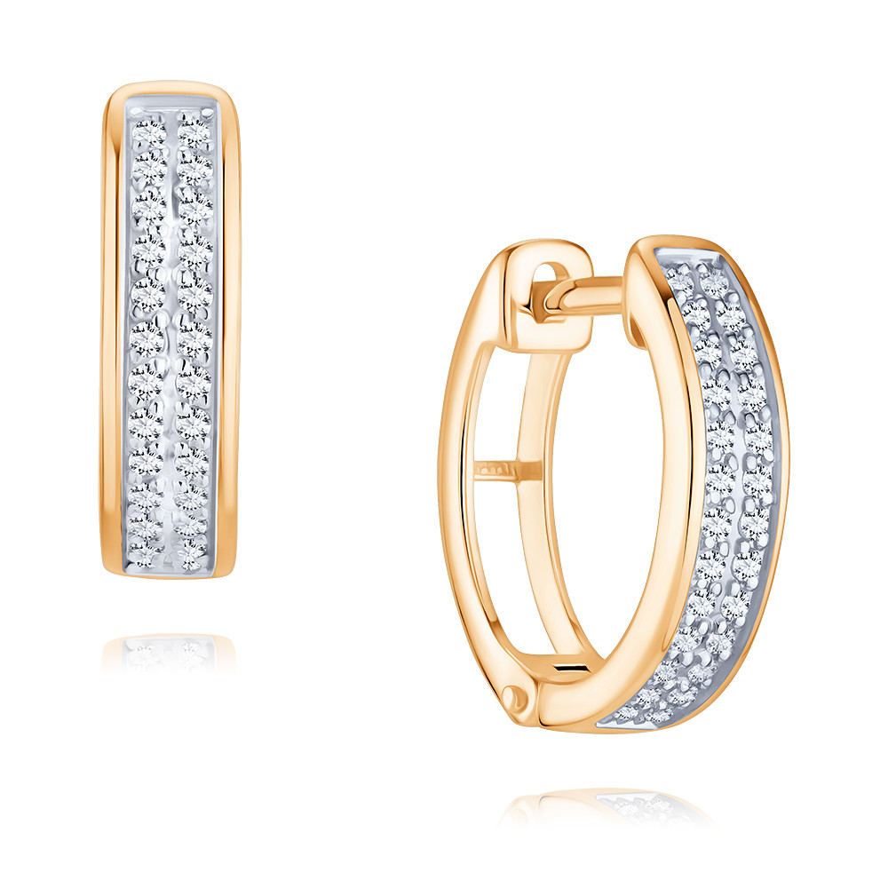 

Серьги из золота ADAMAS 24039539/01-А501Д-41, бриллиант, 24039539/01-А501Д-41