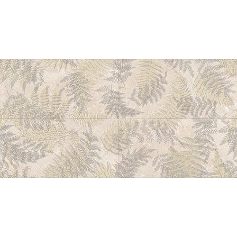 

Панно Kerlife Verona Natura Crema керамика бежевое 63 x 126 см, Бежевый