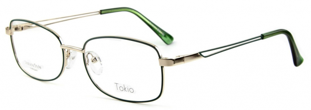

Оправа для очков женская TOKIO TKO-2000000016801, золотистый, TKO-2000000016801