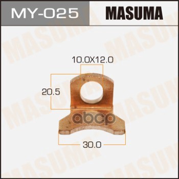 

Контакты Тяг Реле На Стартер V-Обр. 30мм Masuma My-025 V-Обр. 30мм Masuma арт. MY-025