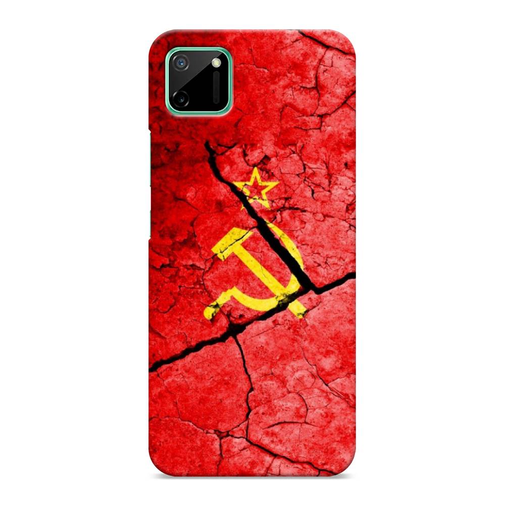 

Пластиковый чехол "СССР" на Realme C11, 253820-4