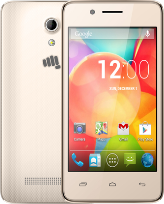 фото Смартфон micromax bolt pace q402+ 8gb champagne