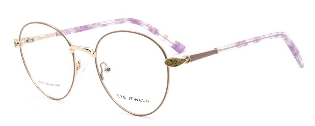 фото Оправа для очков женская eye jewels eje-2000000020686, сиреневый бархат