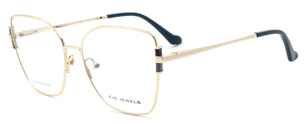 

Оправа для очков женская EYE JEWELS EJE-2000000020662, золотистый, EJE-2000000020662
