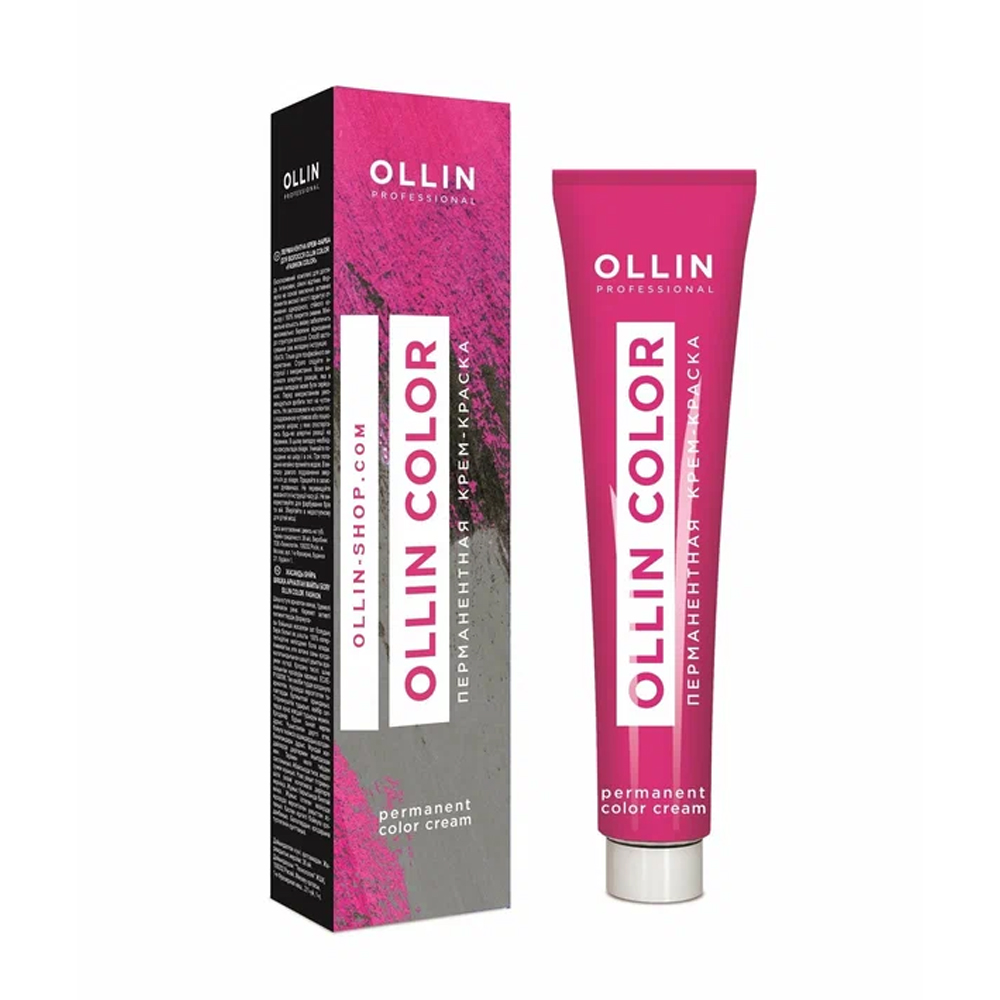 

Крем-краска Ollin Professional OLLIN COLOR для волос 6/3 темно-русый золотистый 100 мл