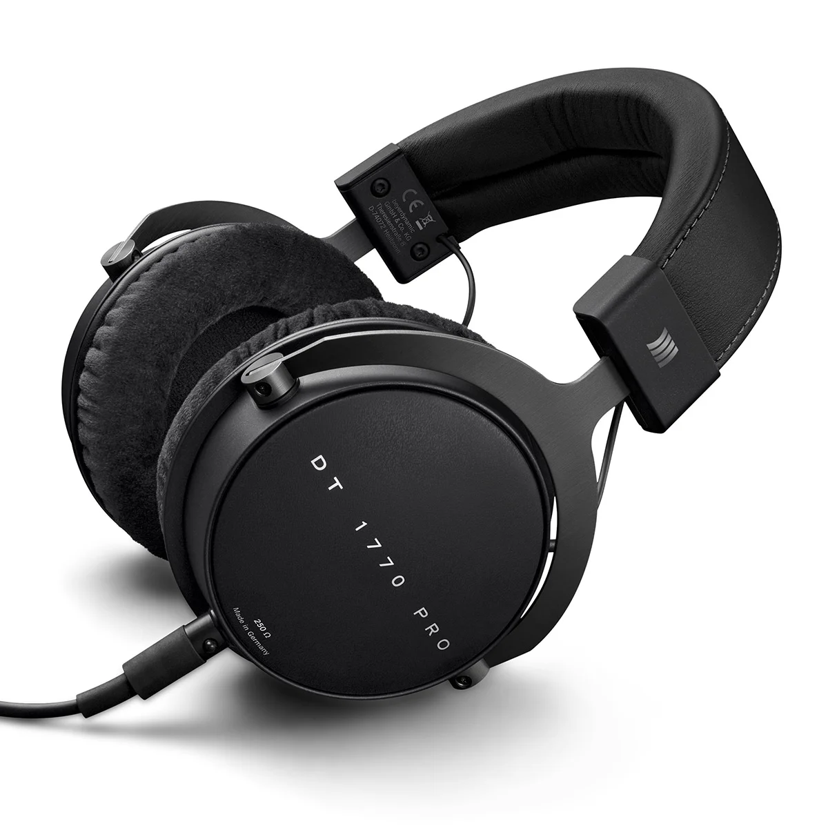 

Проводные наушники Beyerdynamic DT 1770, черный, DT 1770 PRO 250 ohm