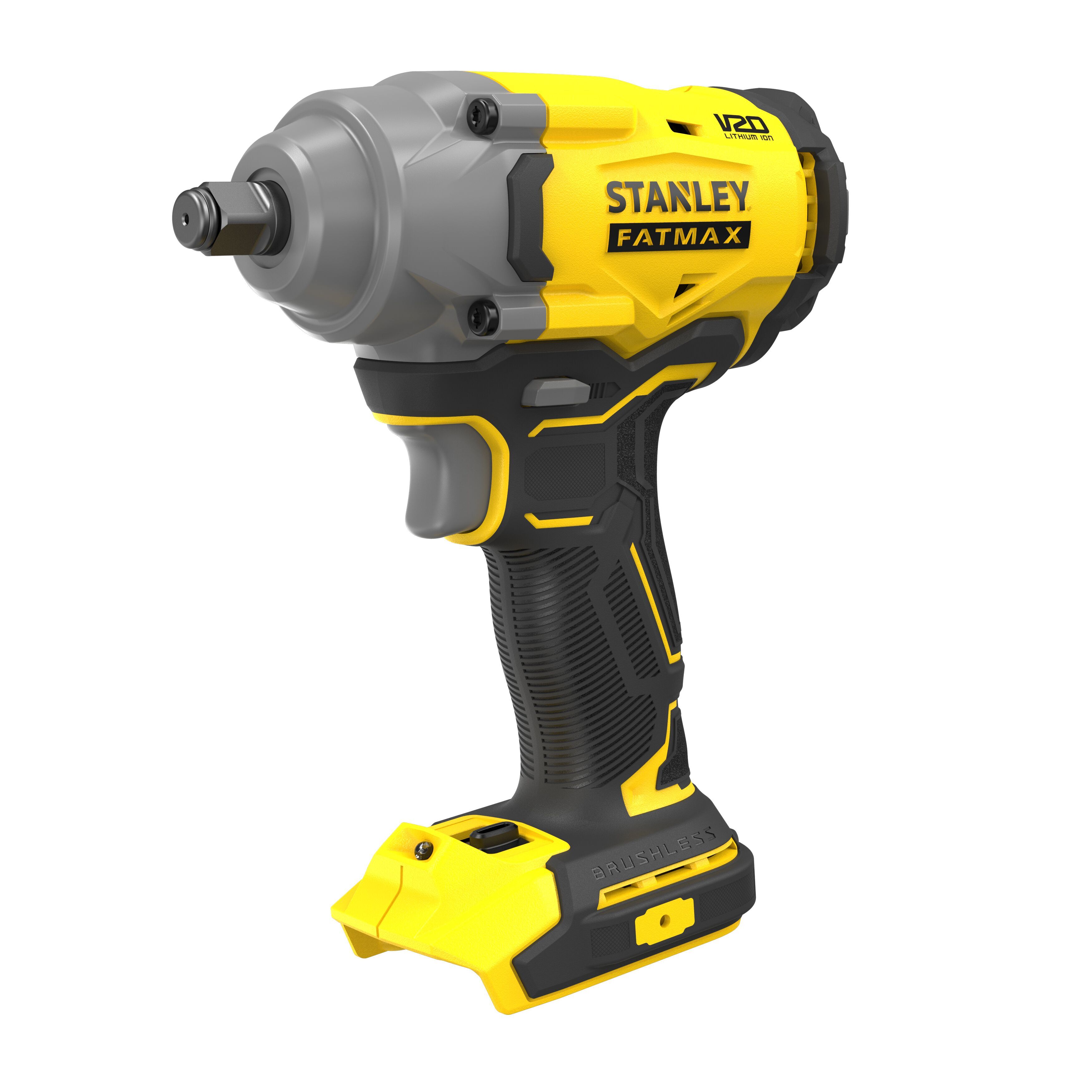 Аккумуляторный ударный гайковерт STANLEY FATMAX V20 18 В 370 Нм SFMCF920B 25301₽