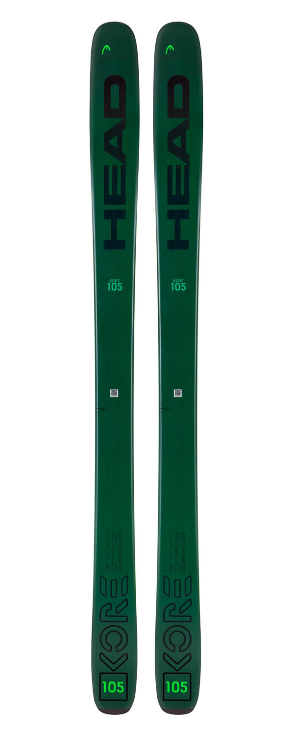 Горные Лыжи Head 2023-24 Kore 105 Green-Black (См:177)